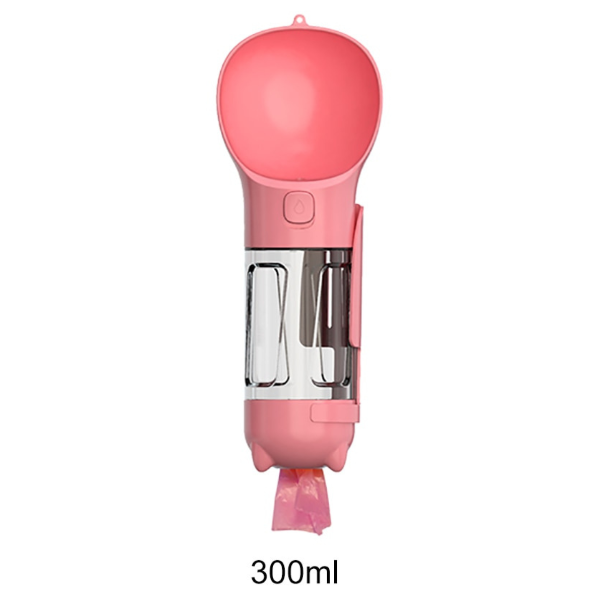 4 In 1 Multi-functional Pet Water Bottle
