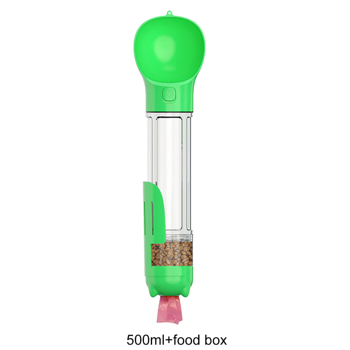 4 In 1 Multi-functional Pet Water Bottle