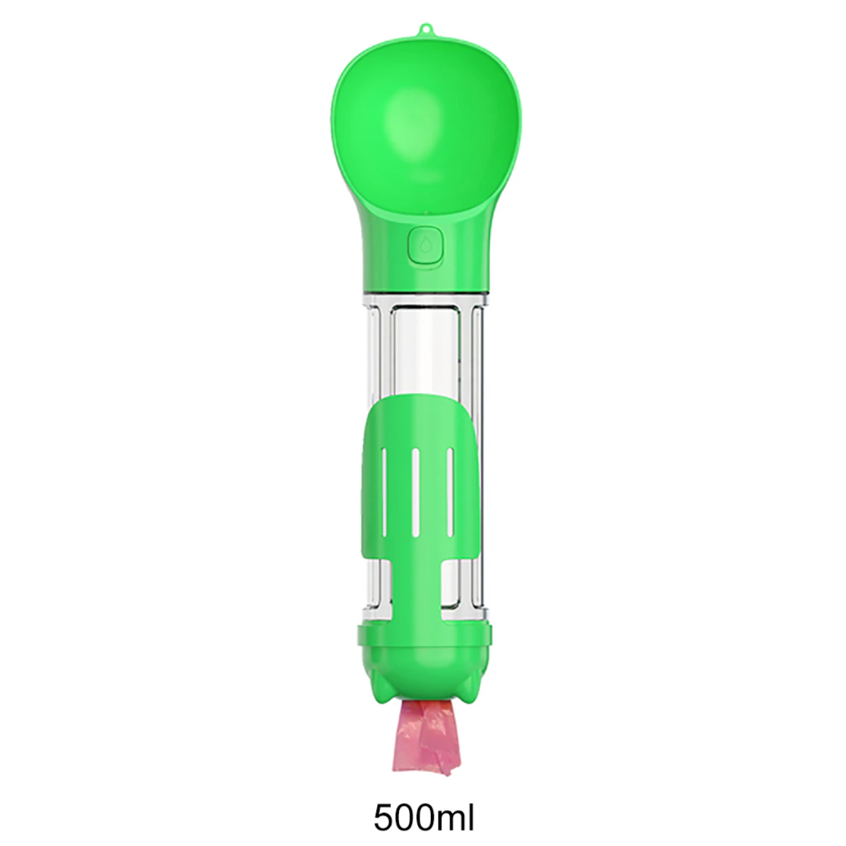 4 In 1 Multi-functional Pet Water Bottle