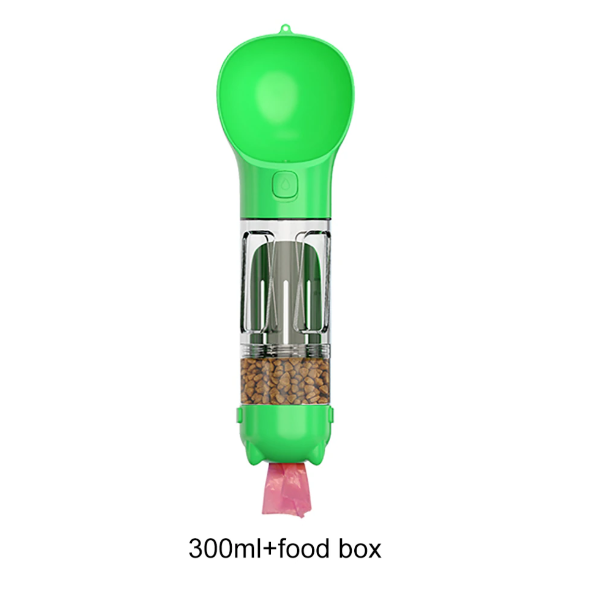 4 In 1 Multi-functional Pet Water Bottle