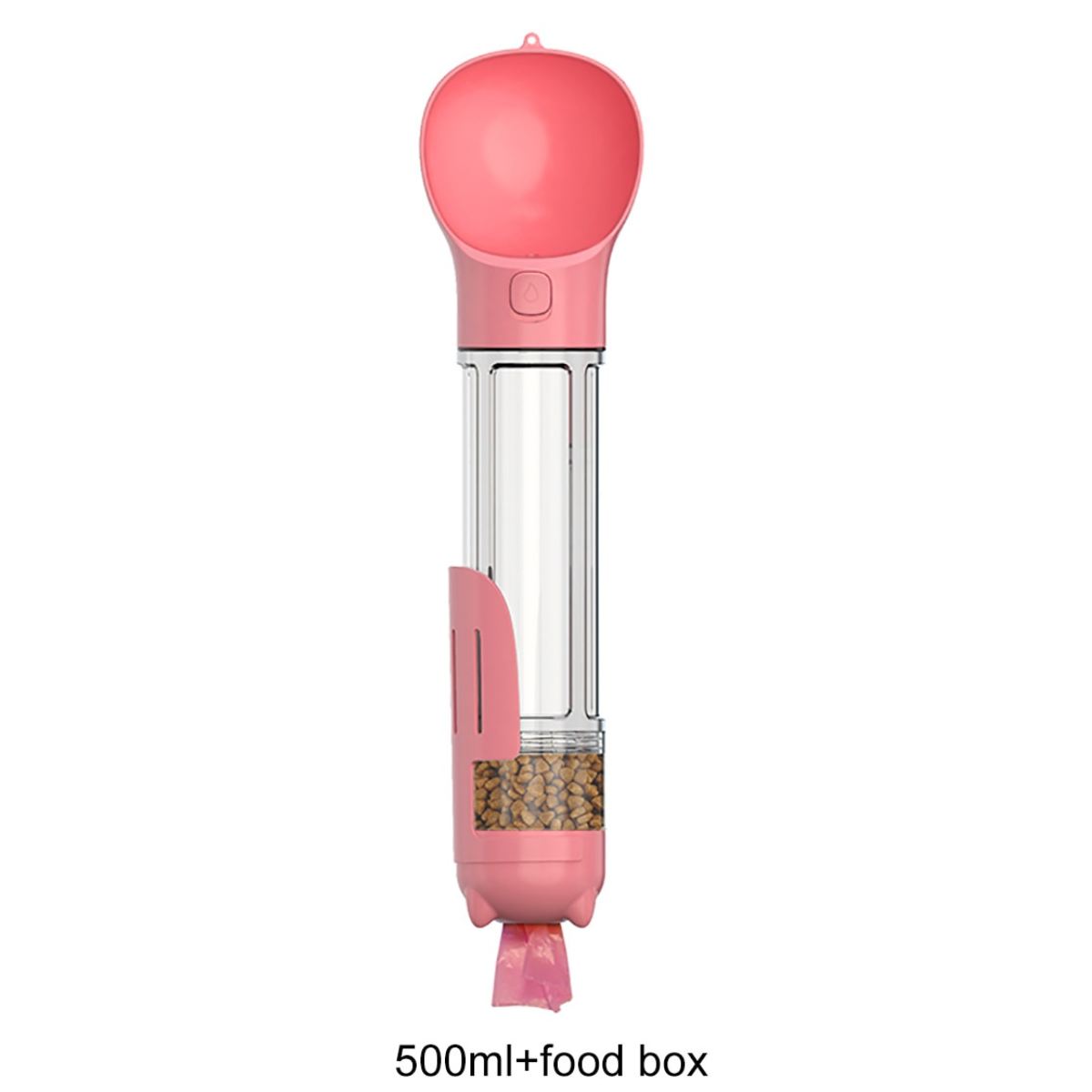 4 In 1 Multi-functional Pet Water Bottle
