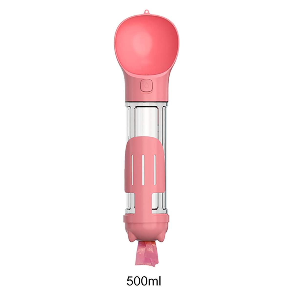 4 In 1 Multi-functional Pet Water Bottle