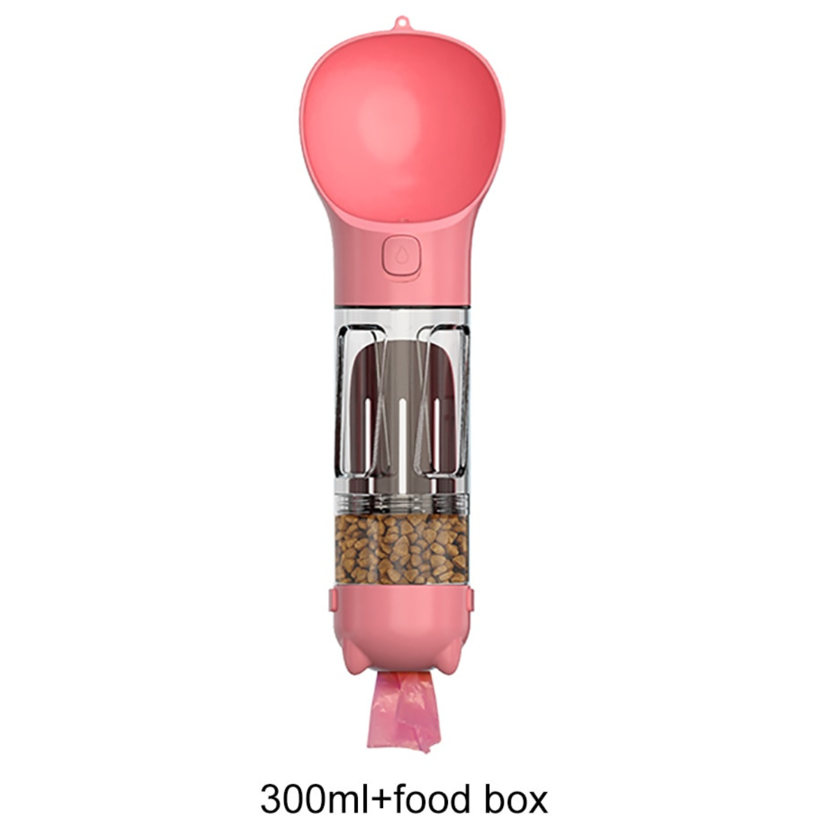 4 In 1 Multi-functional Pet Water Bottle