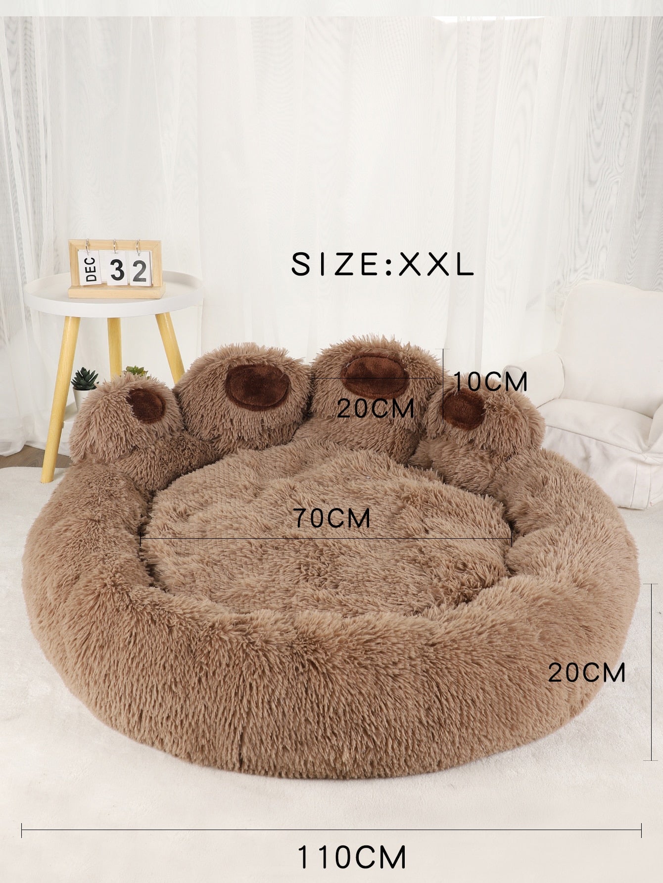 TranquilPaw™ Bed