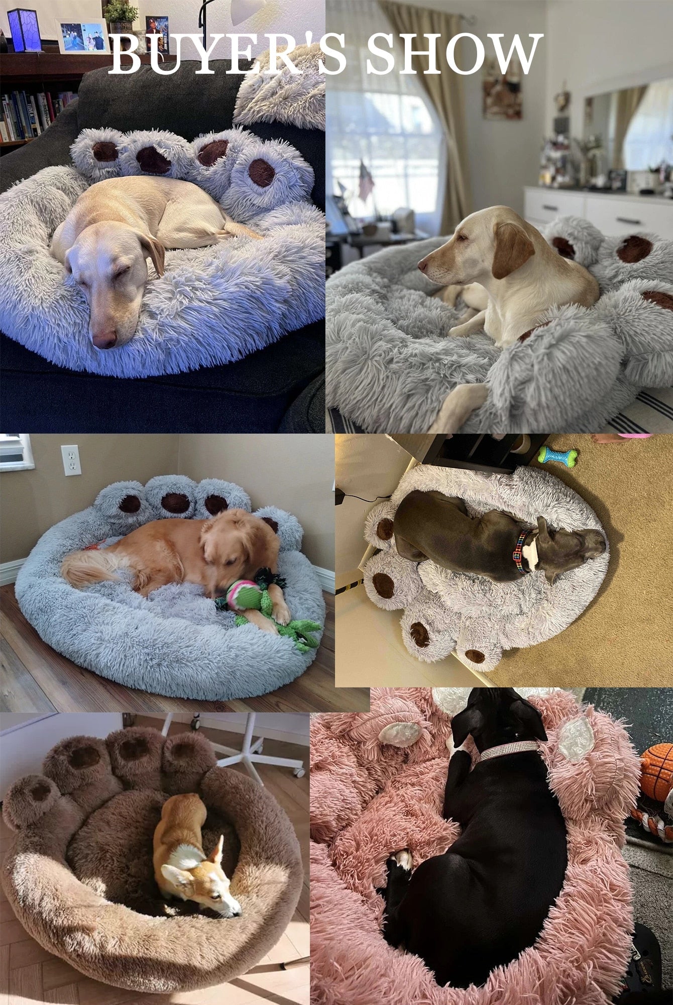 TranquilPaw™ Bed