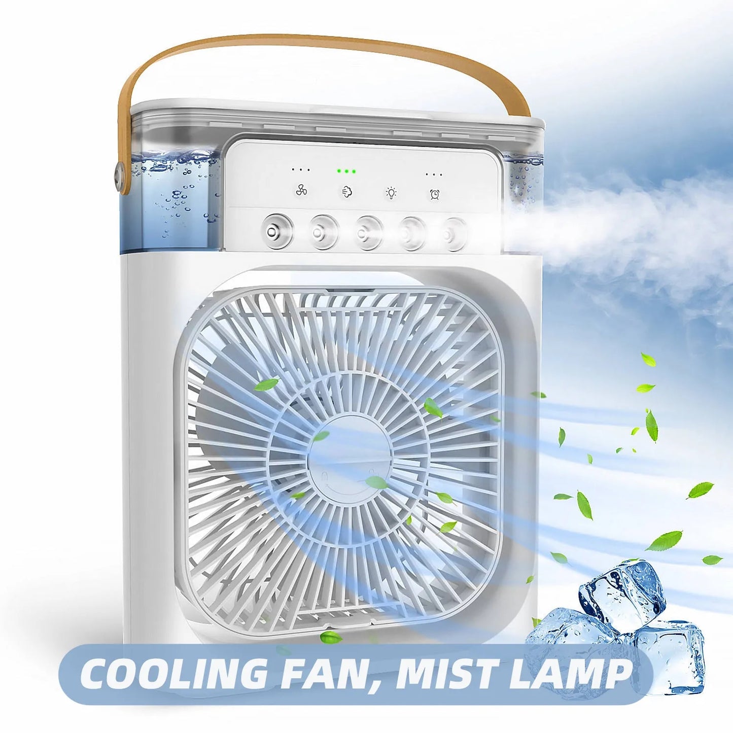 3 in 1 Humidifier Fan 2023 HOT SALE