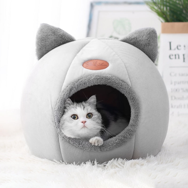 New Deep Sleep Cat Bed