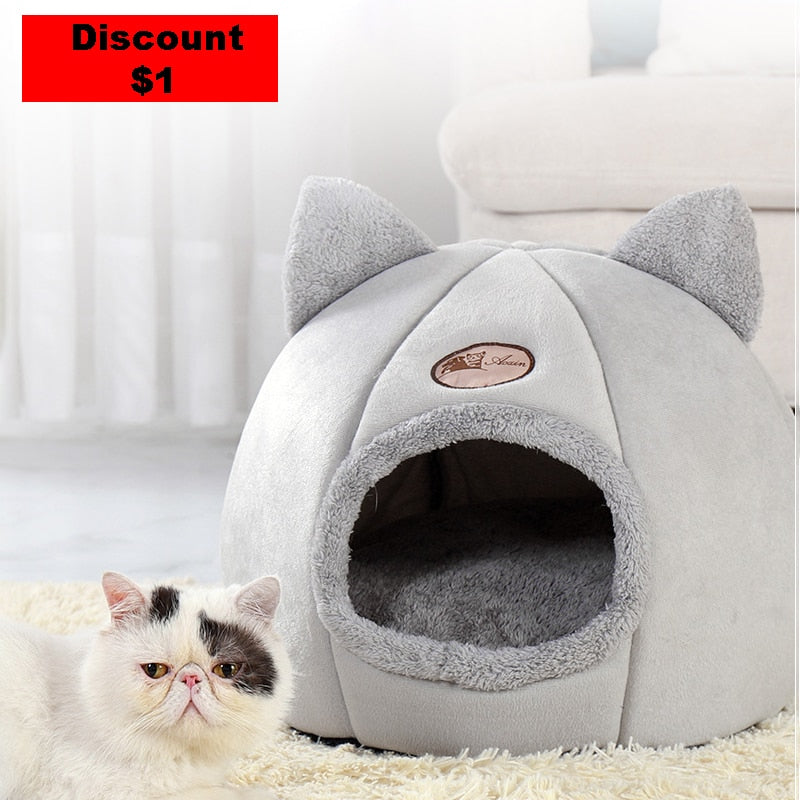 New Deep Sleep Cat Bed