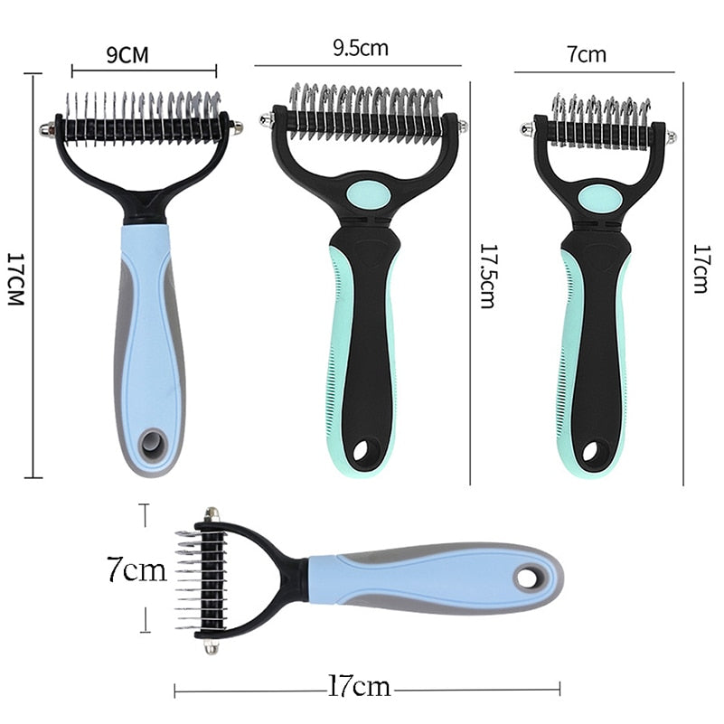 Professional Deshedding  Pet Brush