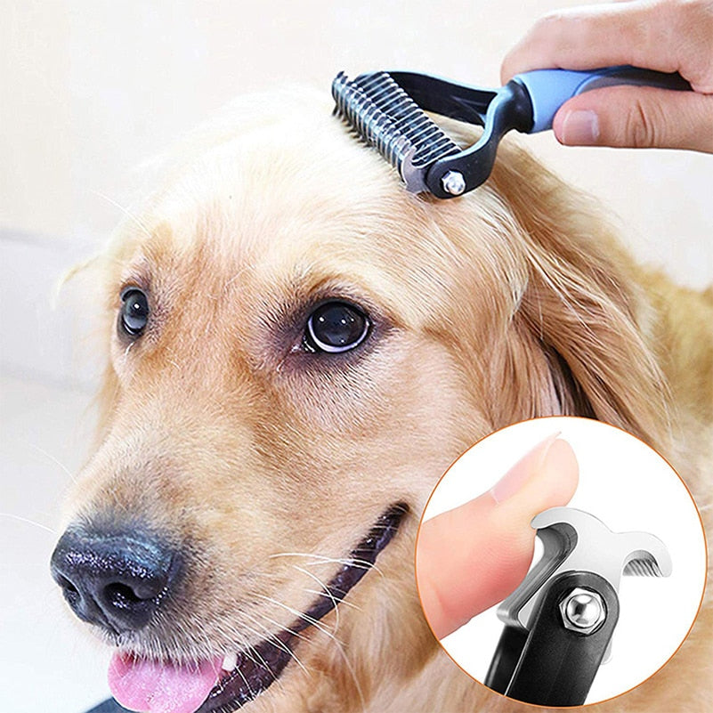 Professional Deshedding  Pet Brush