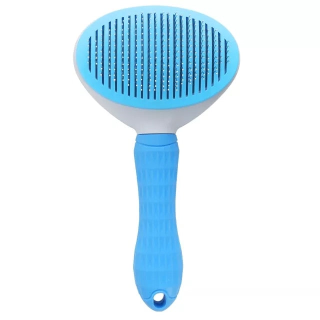 Self Cleaning Cat Brush Dog Comb Hair Removes Pet Hair🔥58% OFF🔥