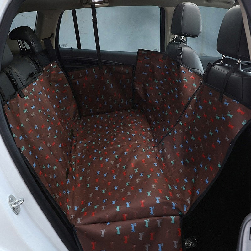 Rear Seat Dog Mat