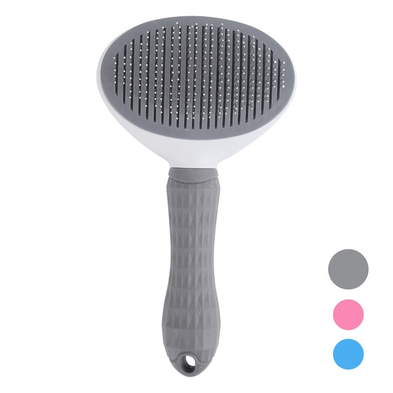 Self Cleaning Cat Brush Dog Comb Hair Removes Pet Hair🔥58% OFF🔥