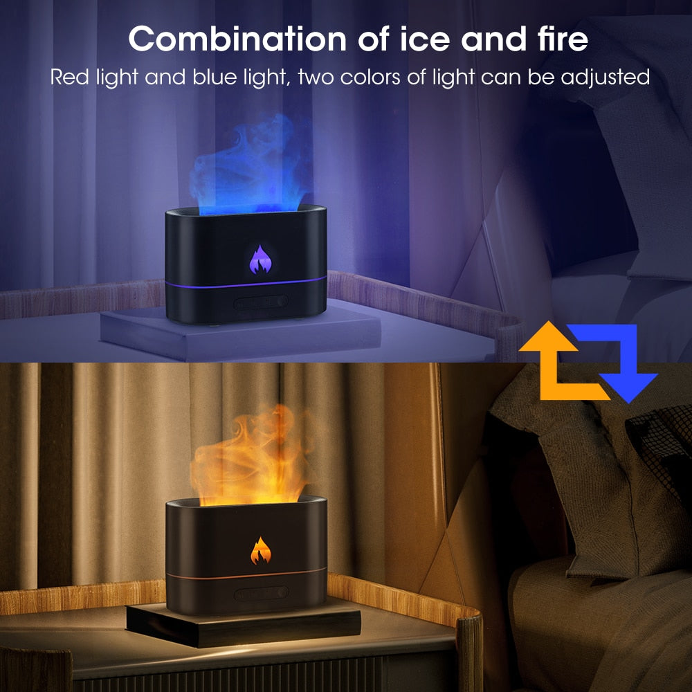 HumidiFire™ Flame Diffuser