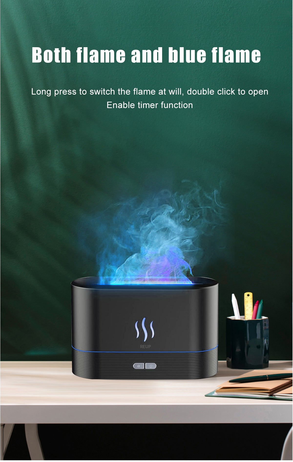 HumidiFire™ Flame Diffuser