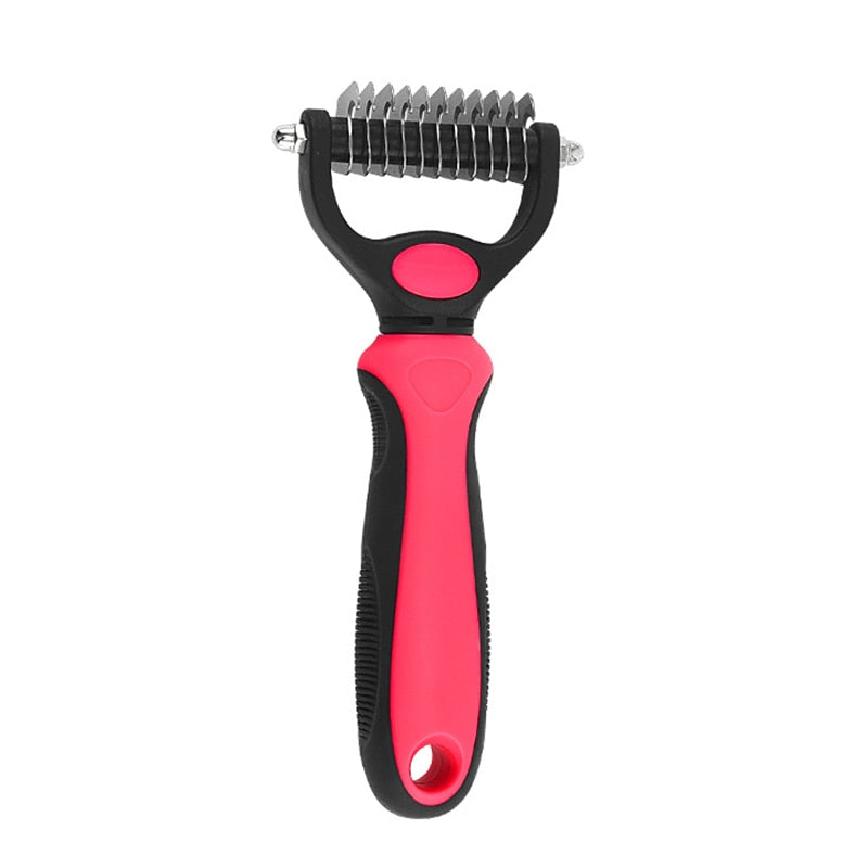 Professional Deshedding  Pet Brush