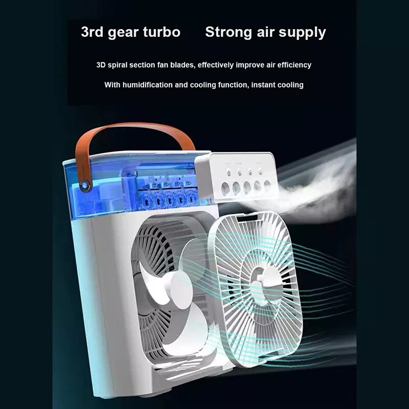 3 in 1 Humidifier Fan 2023 HOT SALE