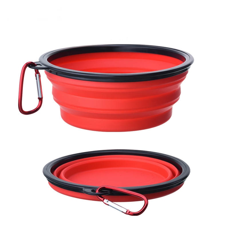 Large Collapsible Dog Bowl