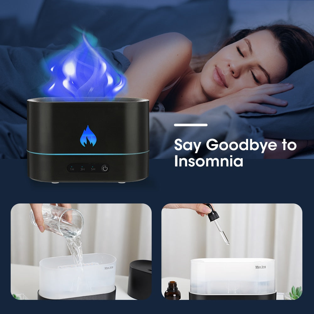 HumidiFire™ Flame Diffuser