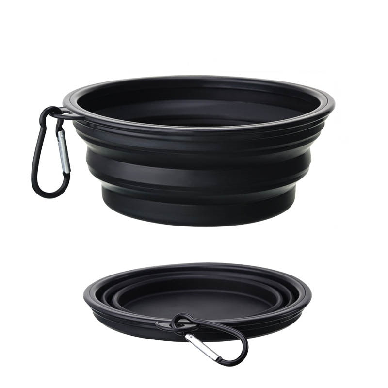 Large Collapsible Dog Bowl