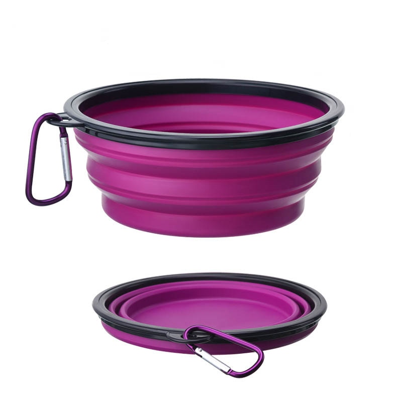 Large Collapsible Dog Bowl