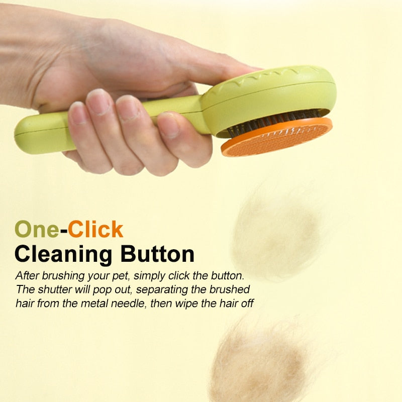 One-click Cleaning Button Self Cleaning