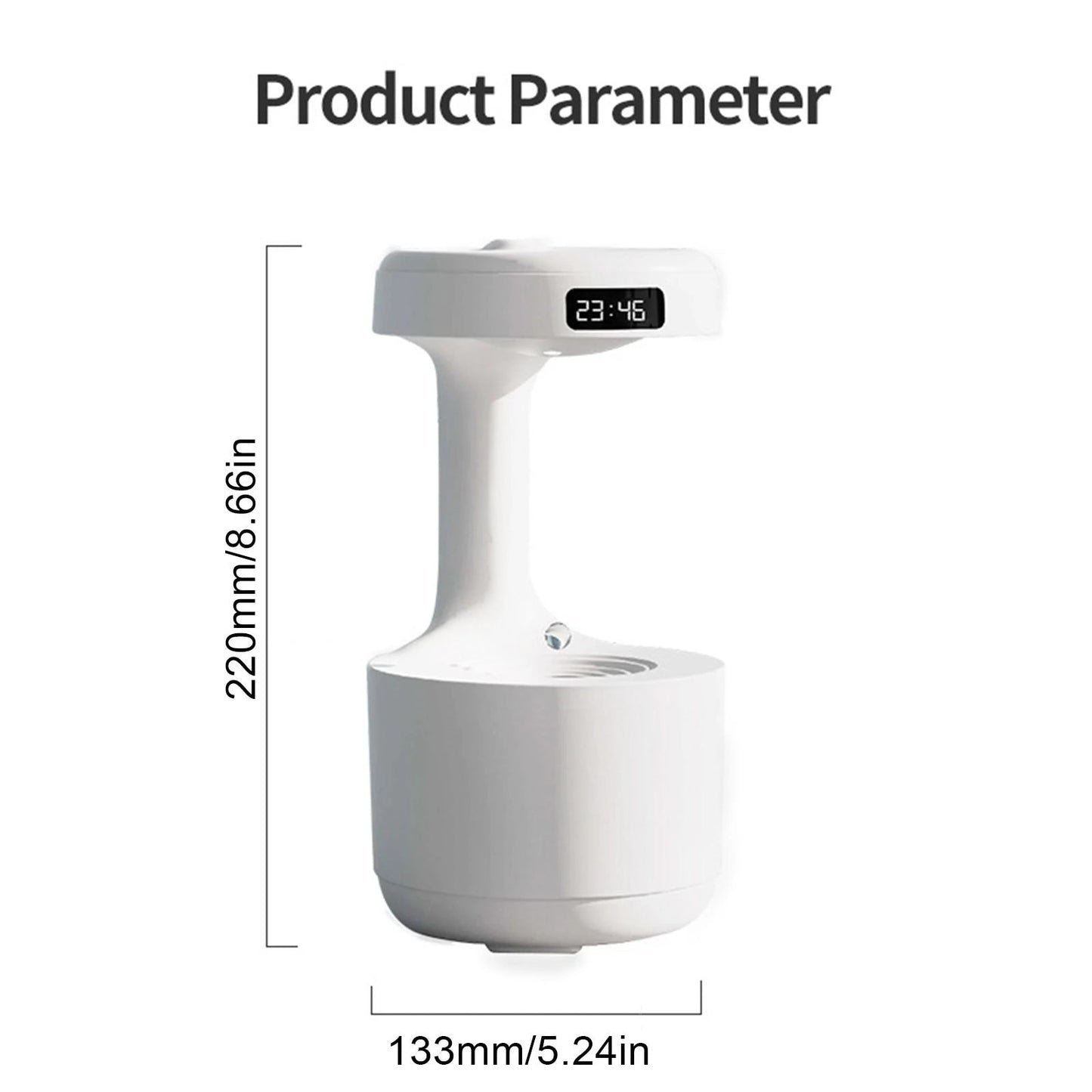 🔥 Summer SALE 50% 🔥Anti-Gravity Humidifier