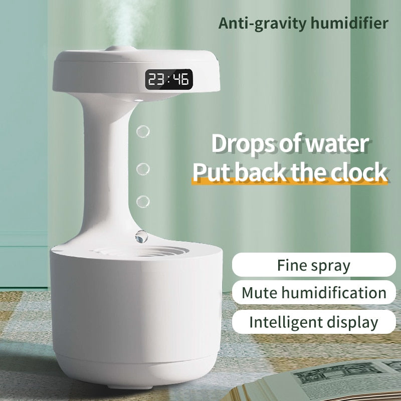 🔥 Summer SALE 50% 🔥Anti-Gravity Humidifier