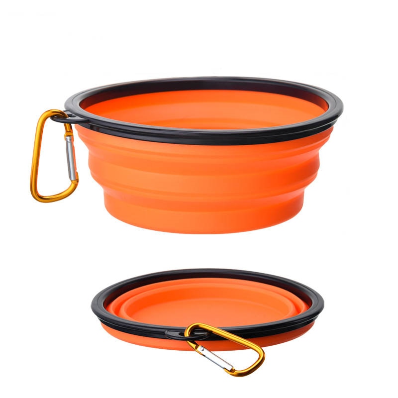 Large Collapsible Dog Bowl