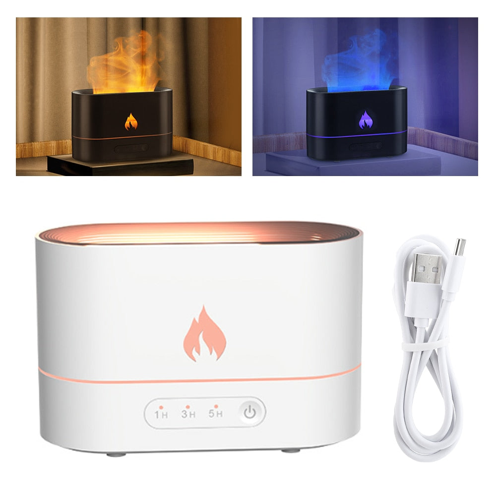 HumidiFire™ Flame Diffuser