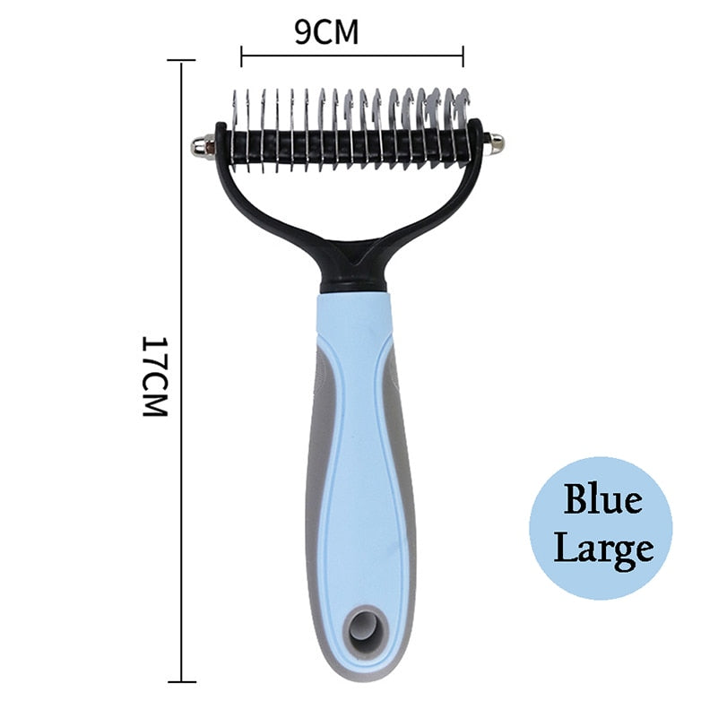 Professional Deshedding  Pet Brush