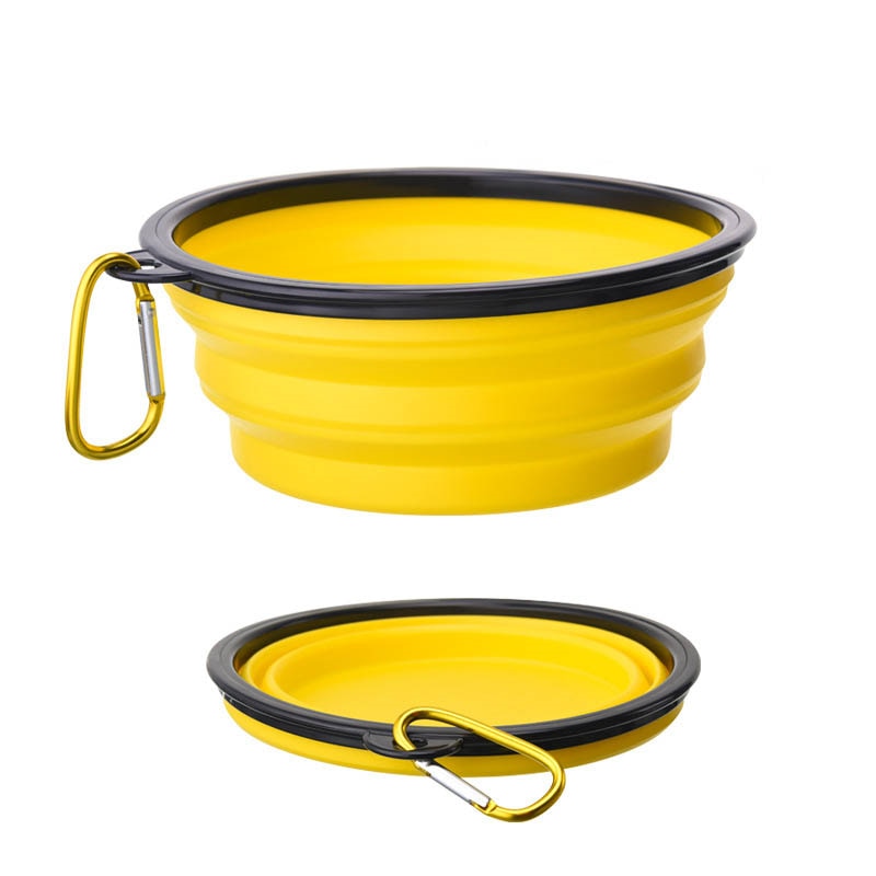 Large Collapsible Dog Bowl