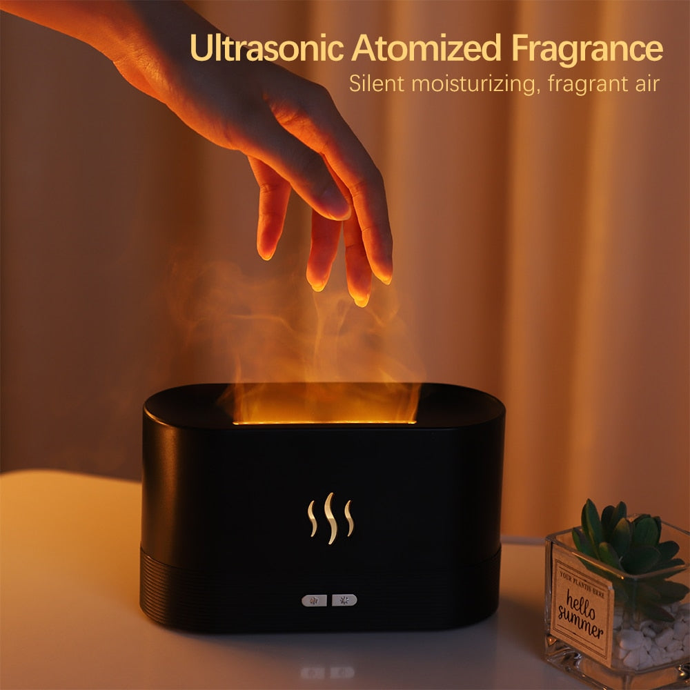 HumidiFire™ Flame Diffuser