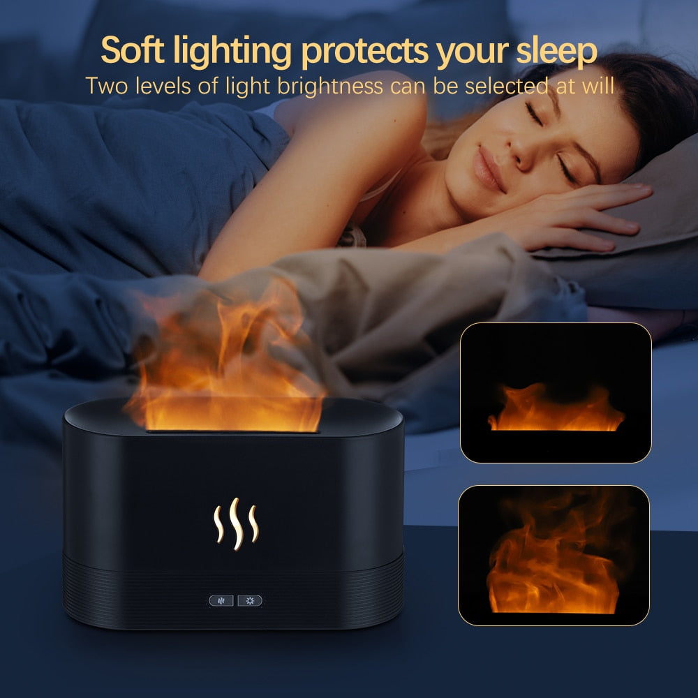 HumidiFire™ Flame Diffuser