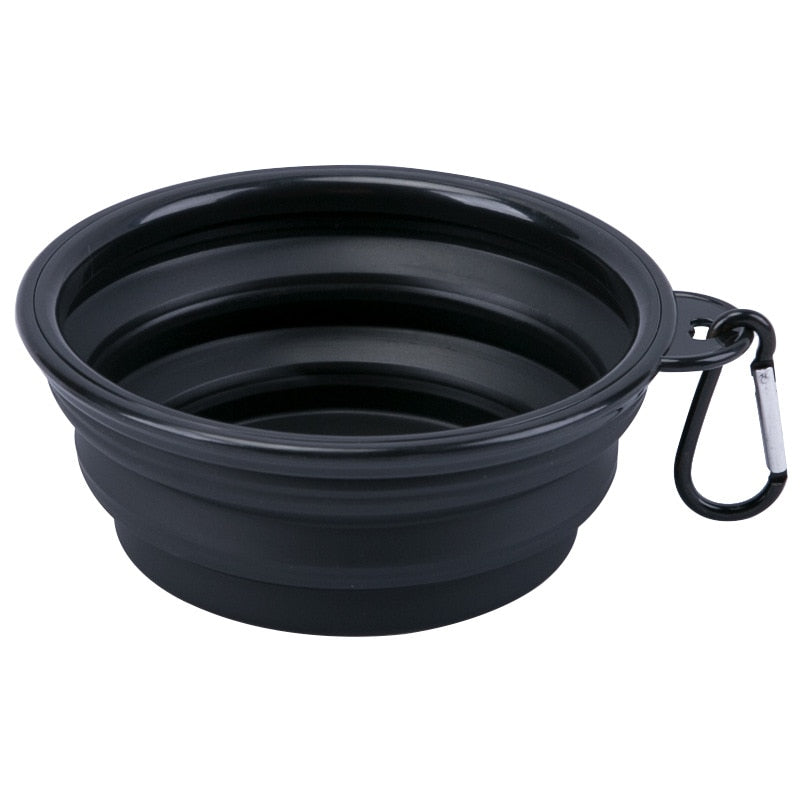 Collapsible Dog Food Water Bowl