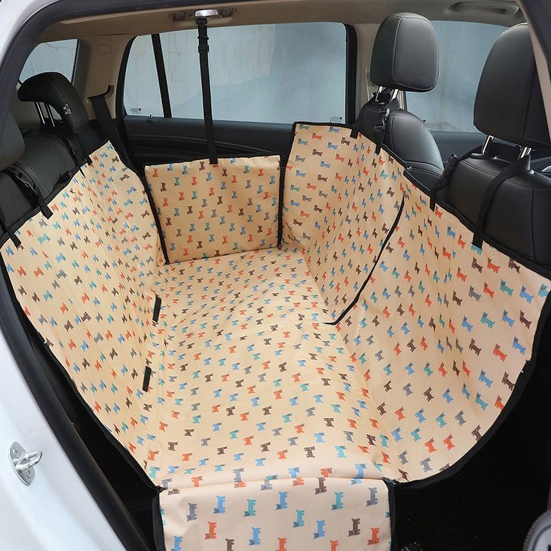 Rear Seat Dog Mat