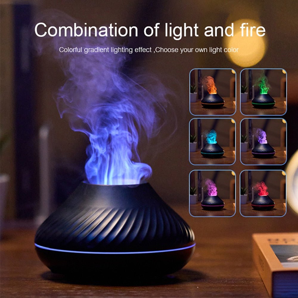 HumidiFire™ Flame Diffuser