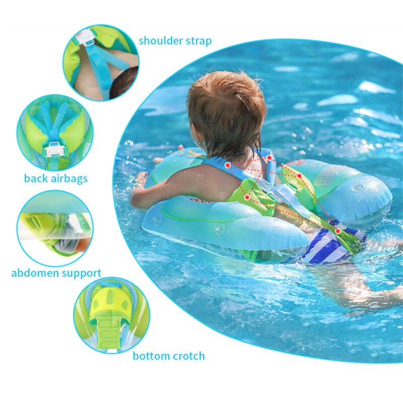 Baby Anti-tipping Pool Float