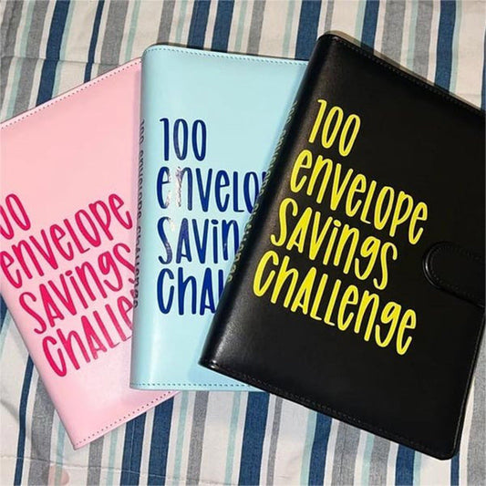 100 Envelope Challenge Binder