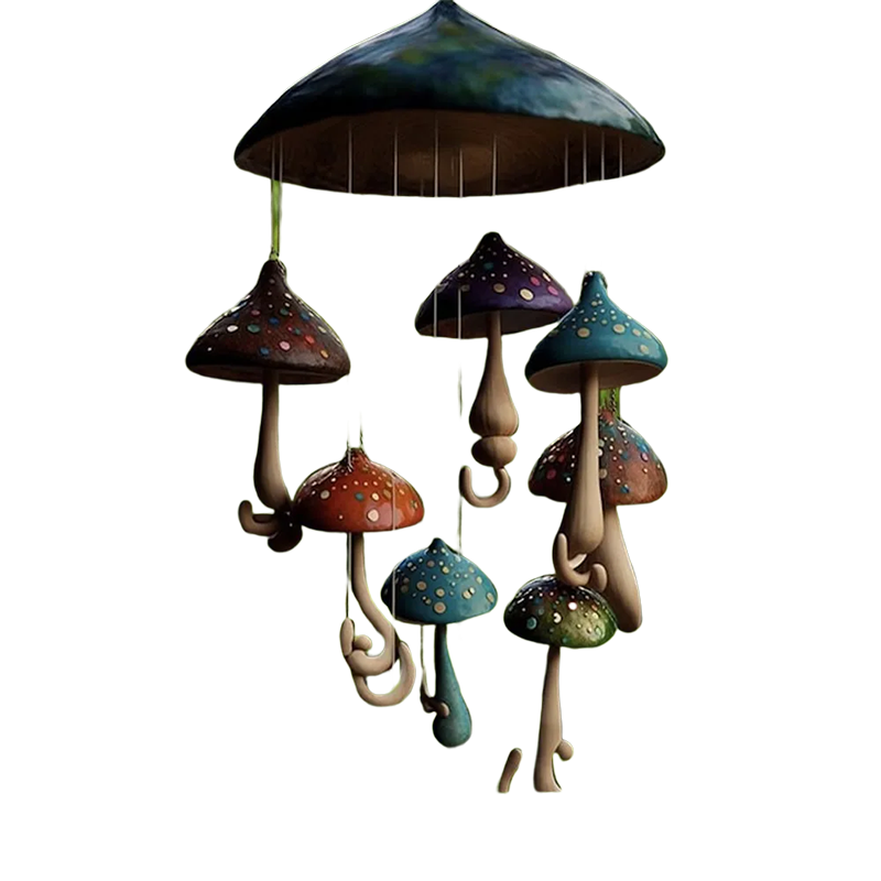 Mushroom Campanula Art