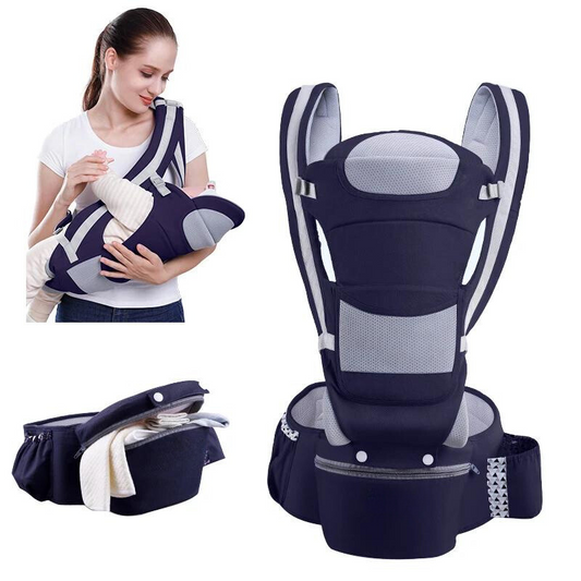 Babyluxe Carrier with Hip Seat