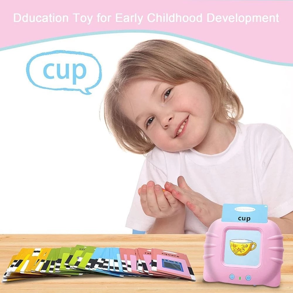 Educational Talking Flashcards