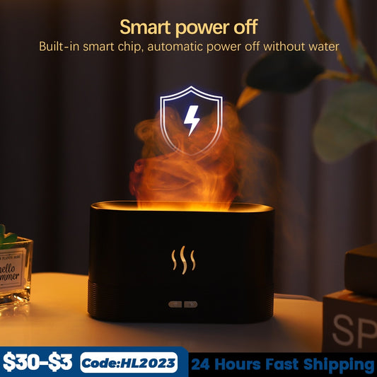 HumidiFire™ Flame Diffuser