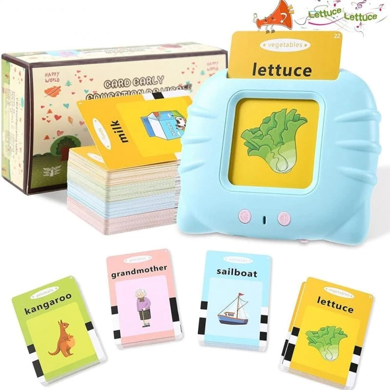 Educational Talking Flashcards