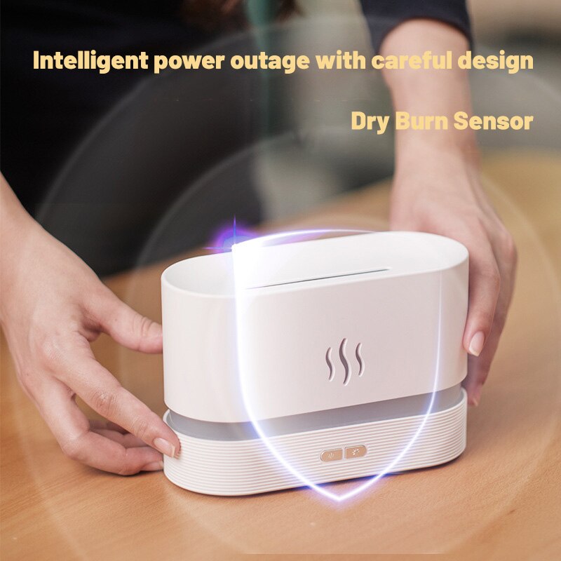 FlameBreeze™ Aromatherapy Humidifier