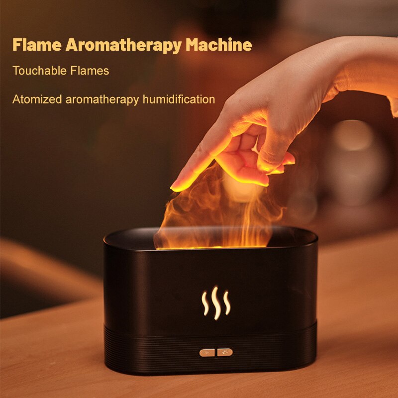 FlameBreeze™ Aromatherapy Humidifier