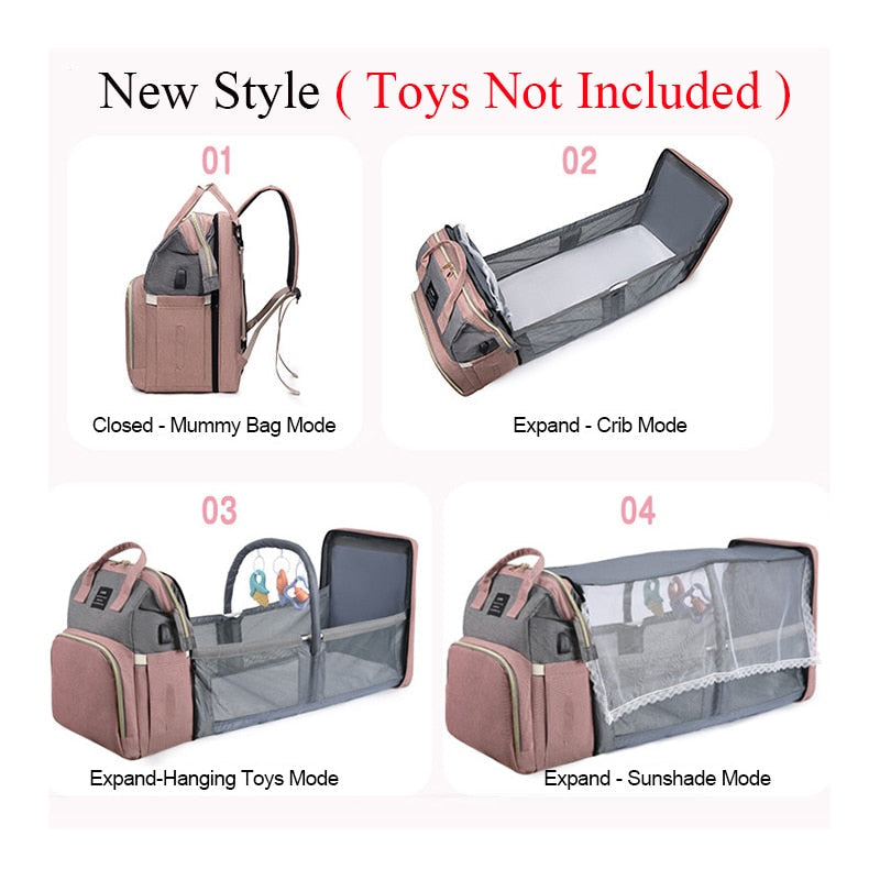 HOT SALE! Trendypak™  Multi-Functional Diaper Bag