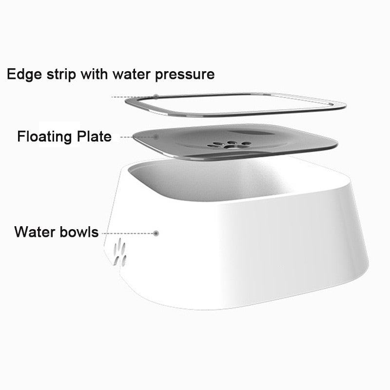 Splash Free Drinking Bowl