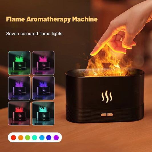 FlameBreeze™ Aromatherapy Humidifier