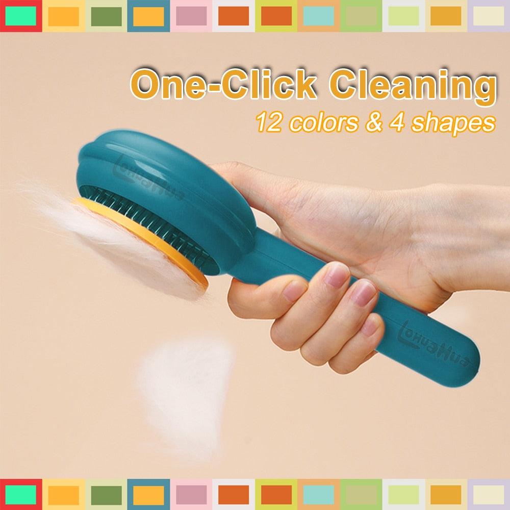 One-click Cleaning Button Self Cleaning